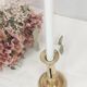 Brass candle holder