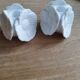 Pair of Limoges porcelain candlesticks