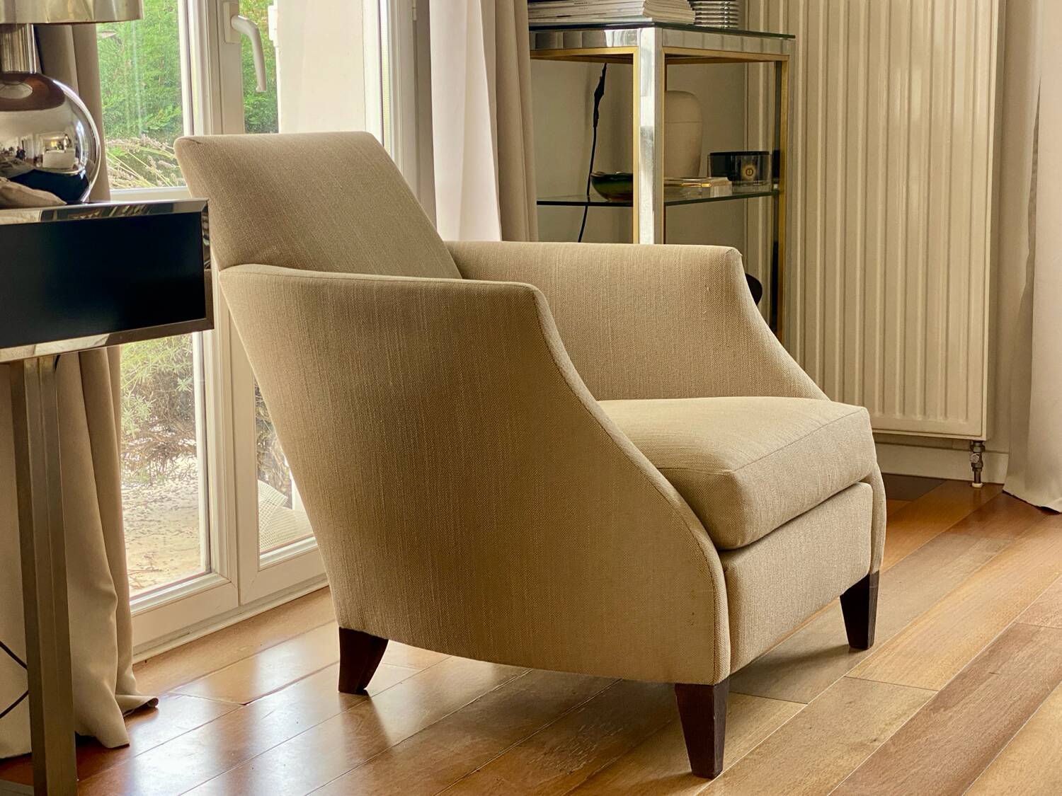 Lot de deux fauteuils Flexform