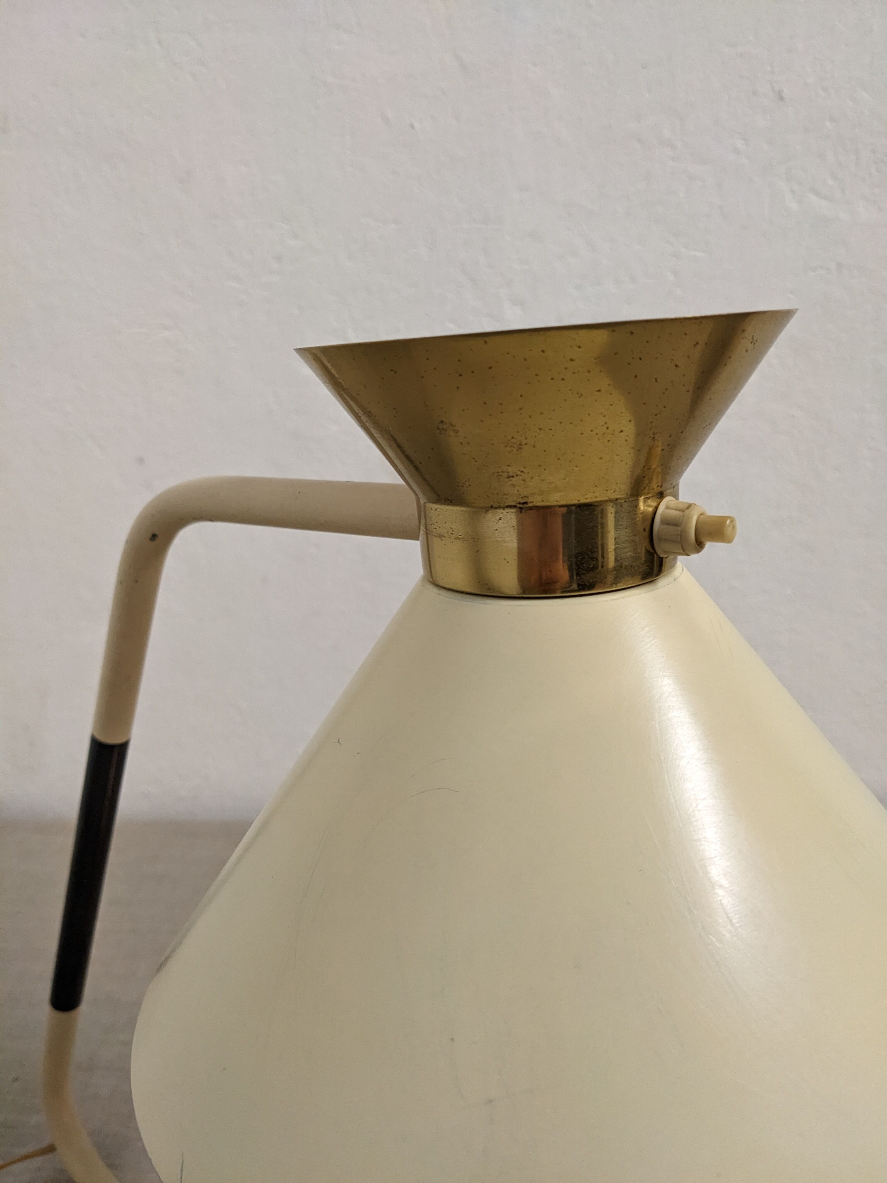 Desk lamp "Diabolo" n°450 of Jumo years 50/60