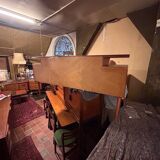 Bureau vintage rétro vintage en teck par GPlan 1960