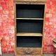 Antique walnut sideboard