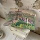 Oil painting landscape mountain 1939