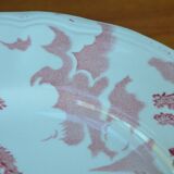 Set of 6 English style plates, kesteloot birthday