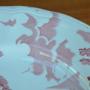 Set of 6 English style plates, kesteloot birthday
