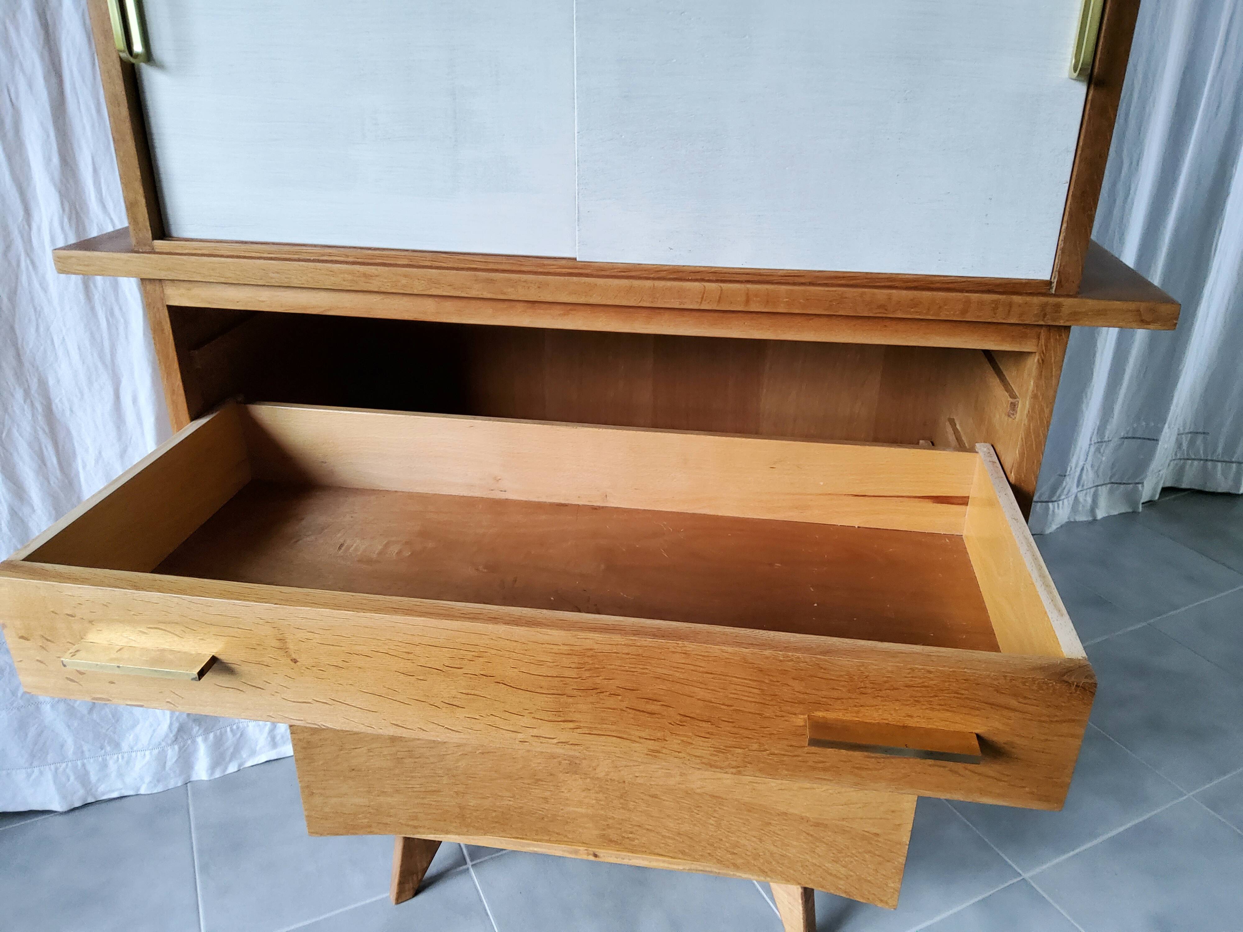 Bookcase showcase from the 50s