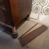 Commode placage acajou