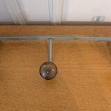 Vintage wall-mounted coat rack