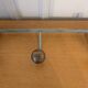 Vintage wall-mounted coat rack