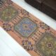 Tapis de course turc orange et vert sku 2241
