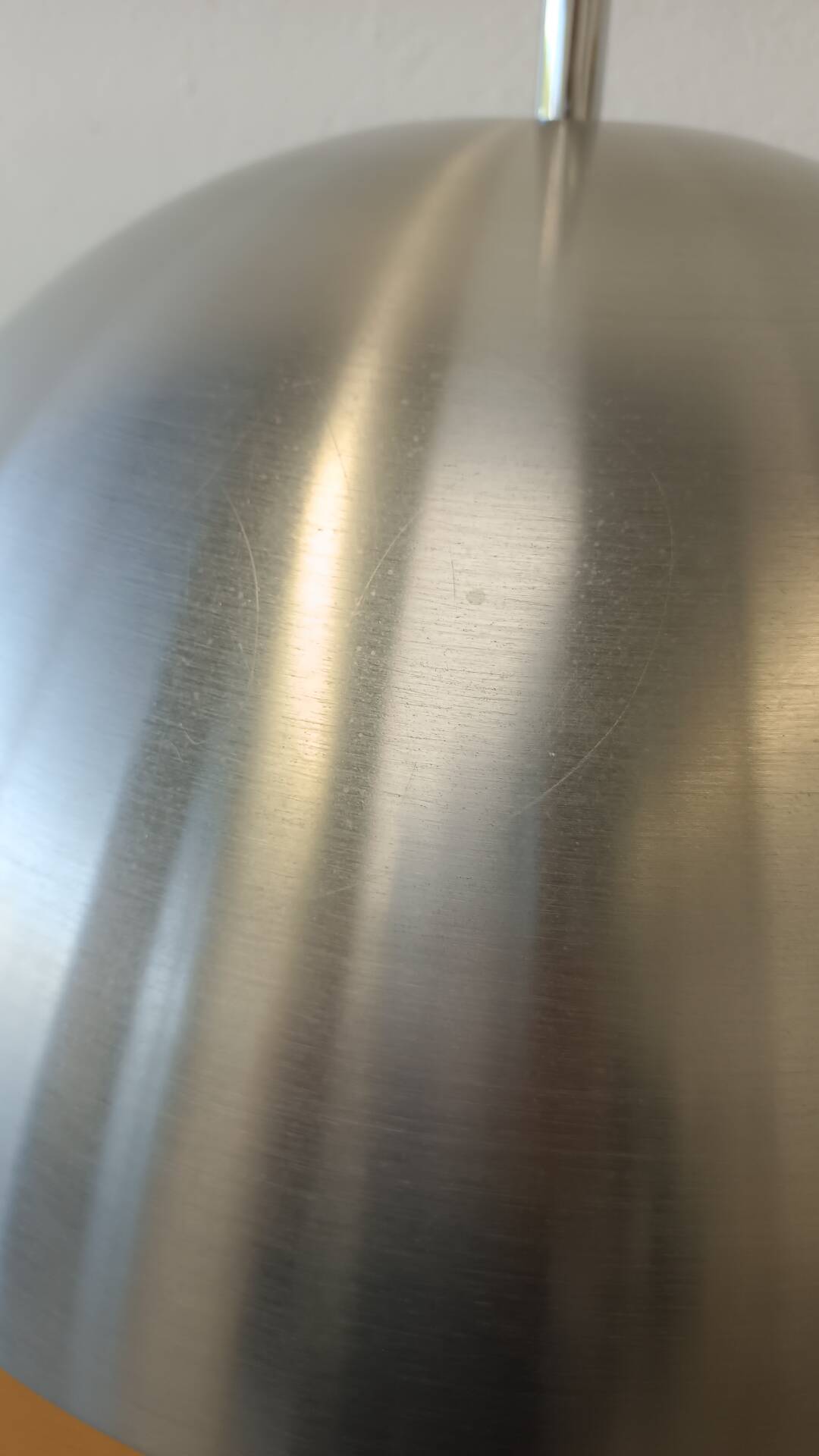 Aluminium mushroom lamp