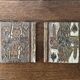 Pair of ceramic plaques by Les Argonautes, Vallauris, circa 1960