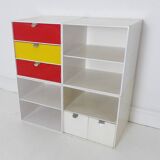 Set of 4 Vintage Scandinavian Palaset Modular Storage Cubes Ristomatti Ratia Treston Oy