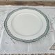 Round earthenware dish, Longwy France, Trianon model