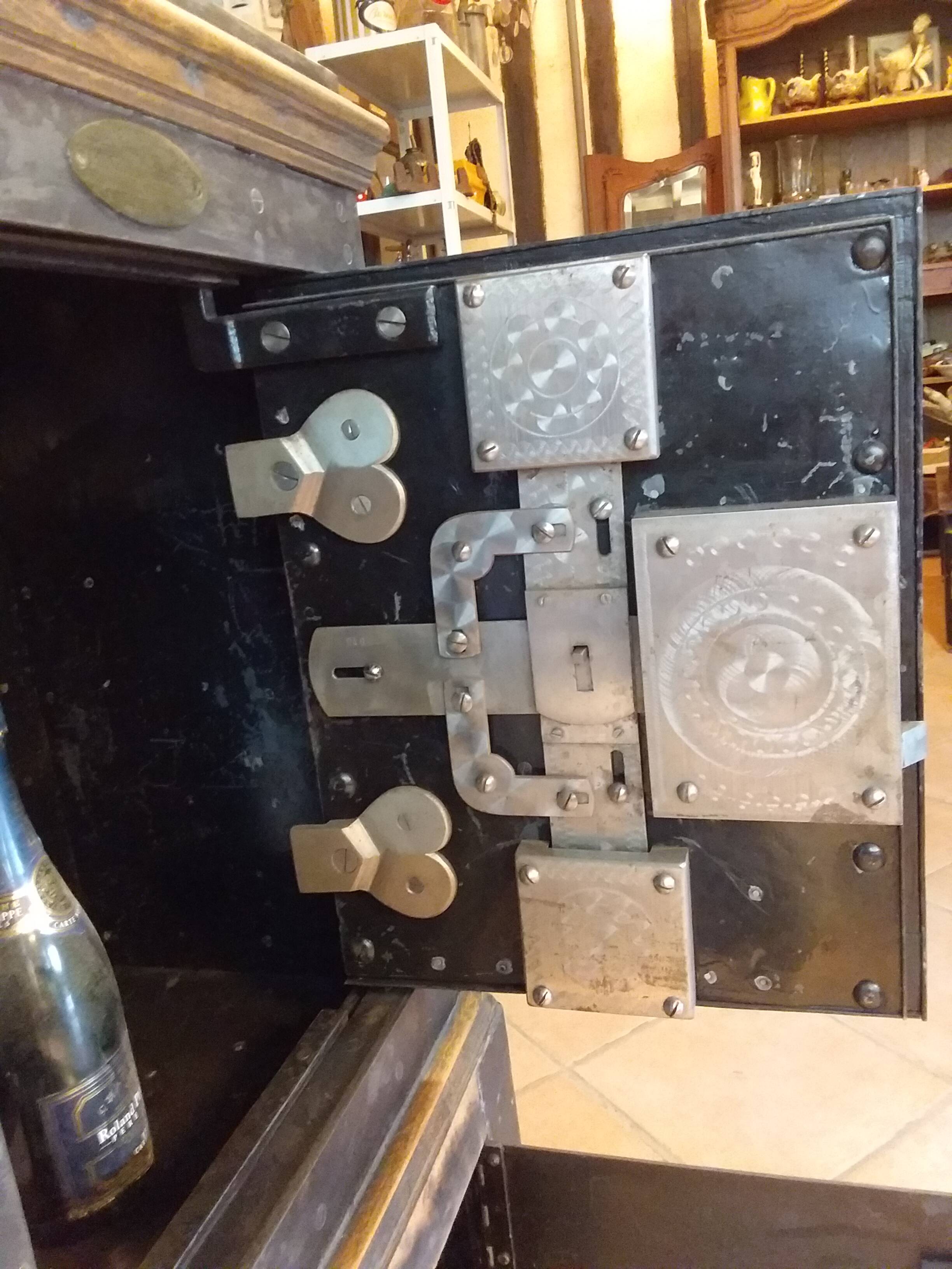 old safe