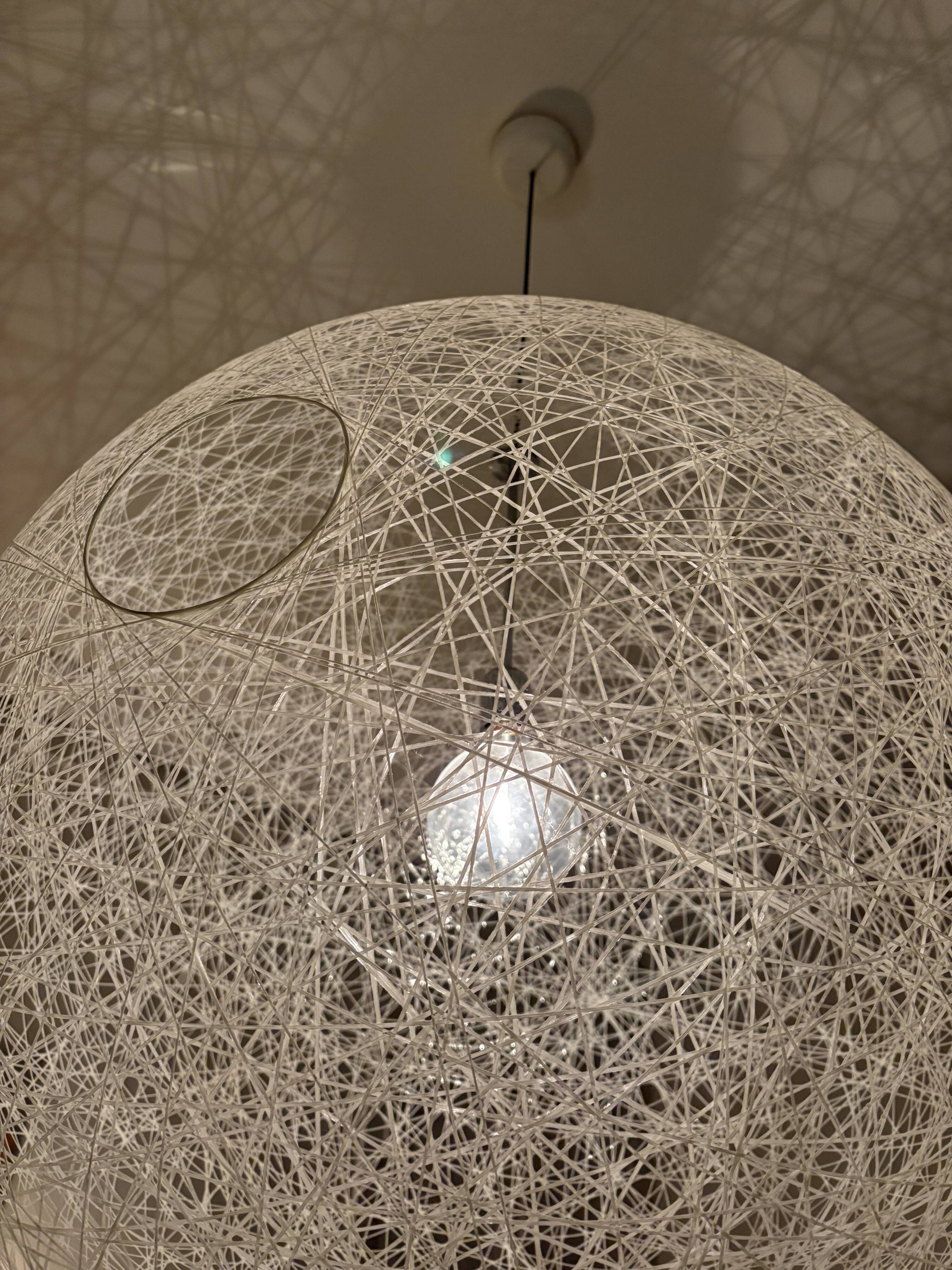 Random suspension model by the brand Moooi.