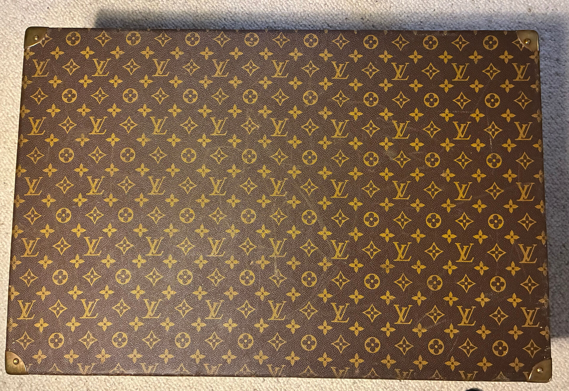 Louis Vuitton trunk