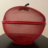 Metal fruit basket from the 80s