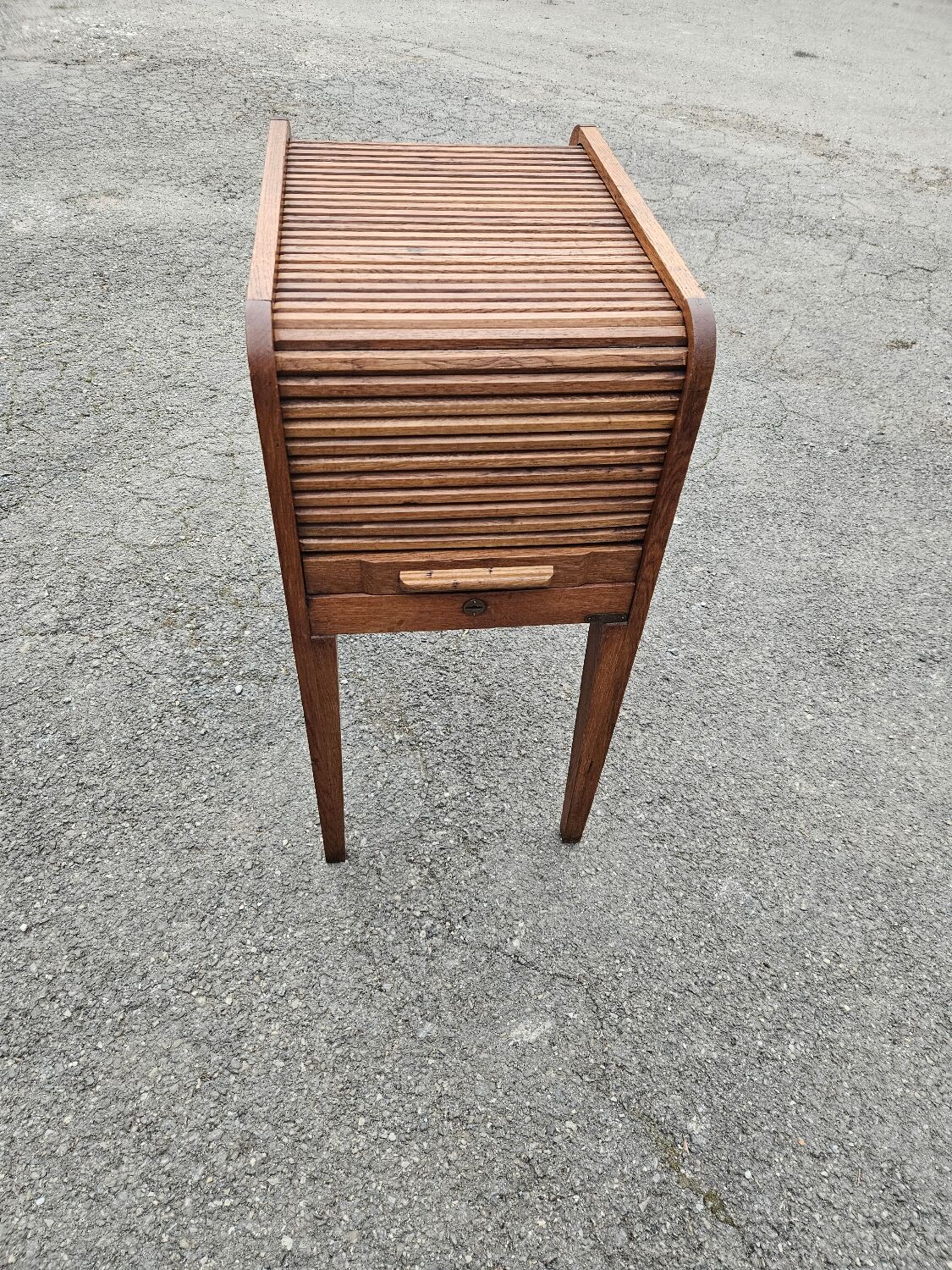 Small curtain binder