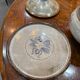 Glazed stoneware soup tureen with lid and plate – French workshop – 20th century