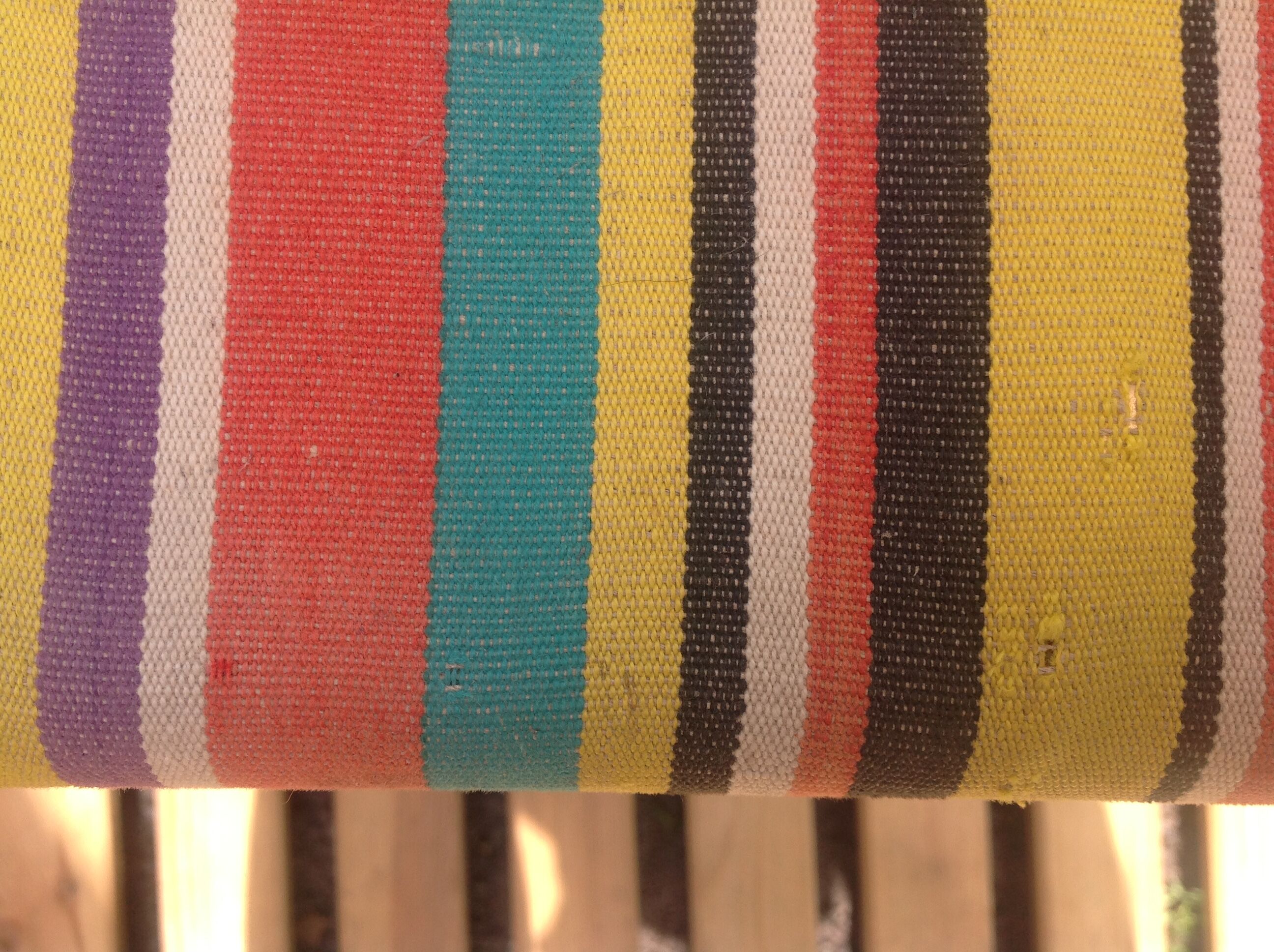 Duo of folding chairs