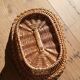 Woven basket, basket