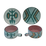 Humbert Pittari Vallauris caquelons vintage