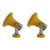 Pair of mid-century wall or table lamps by Pavel Grus, 1970s