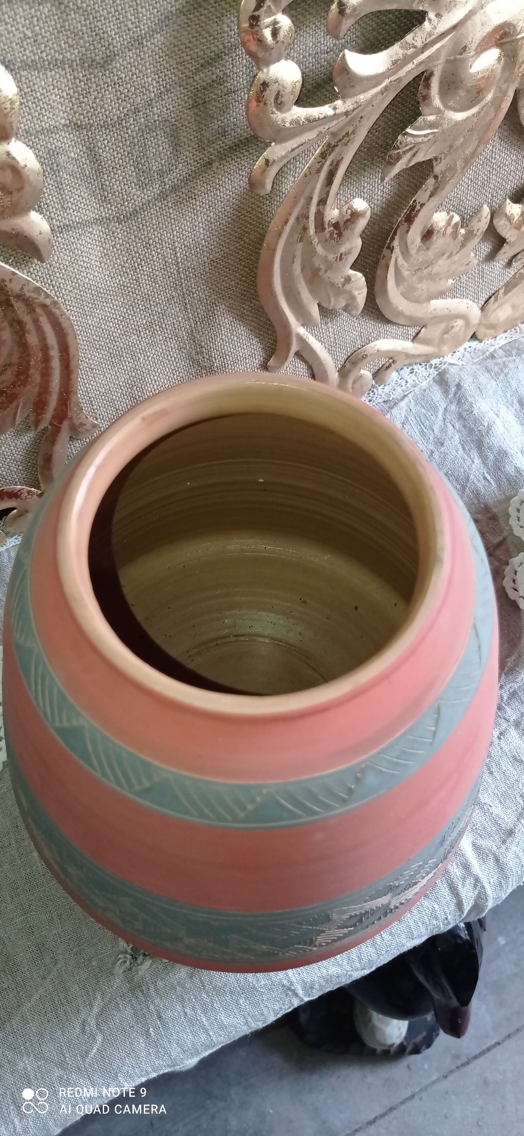 Sandstone vase