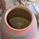 Sandstone vase