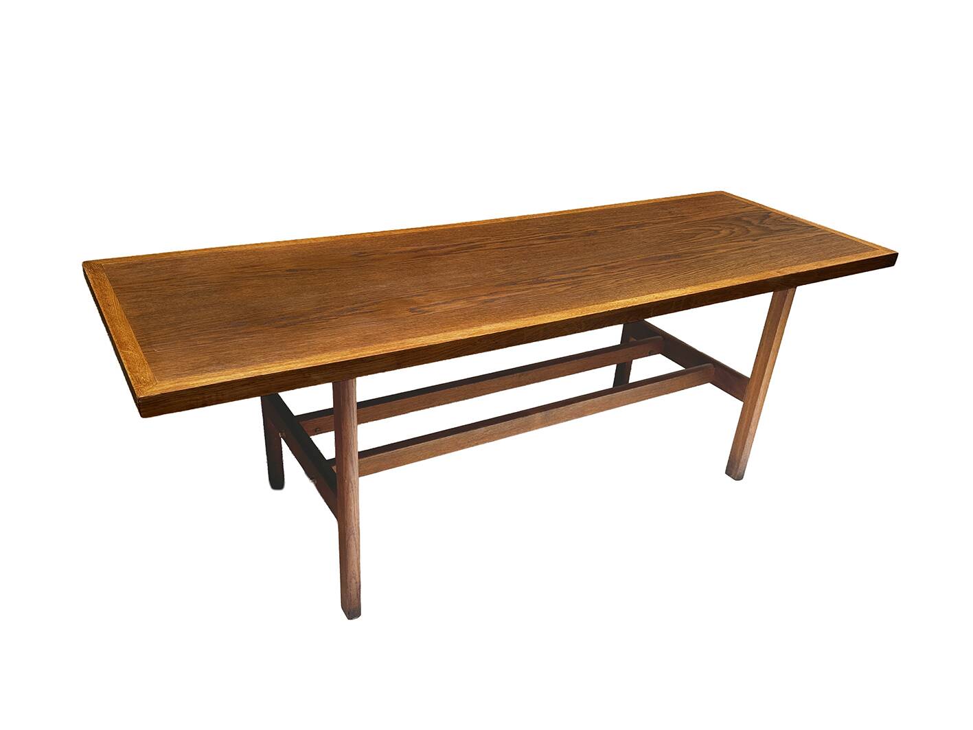 1950s Danish coffee table in teak.
