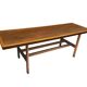Danish coffee table from the 1950s in teak.