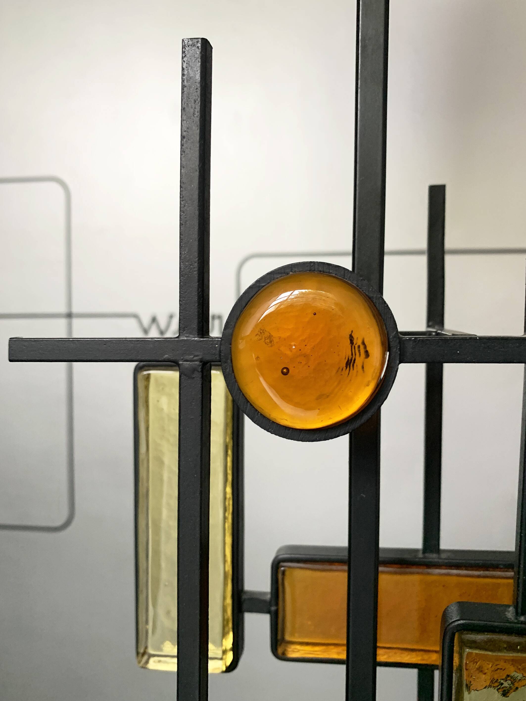 Scandinavian floor lamp, Svend Aage Holm Sorensen, Denmark 1960s