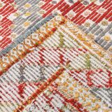 6x10 Scandinavian Vintage Kilim Rug, 200x312Cm