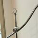 Large vintage Aluminor steel lamp