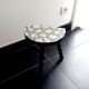 Tabouret tripode vintage