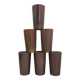 Stoneware glass
