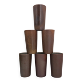 Stoneware glass