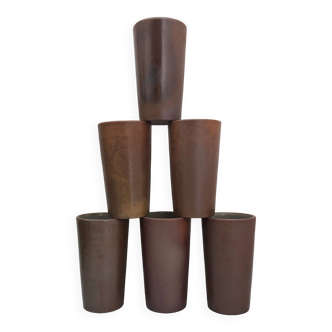 Stoneware glass