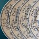 Set of 4 flat plates Model Mozart Sarreguemines