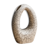 Vase ovoide style art déco