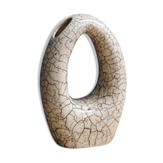 Vase ovoide style art déco