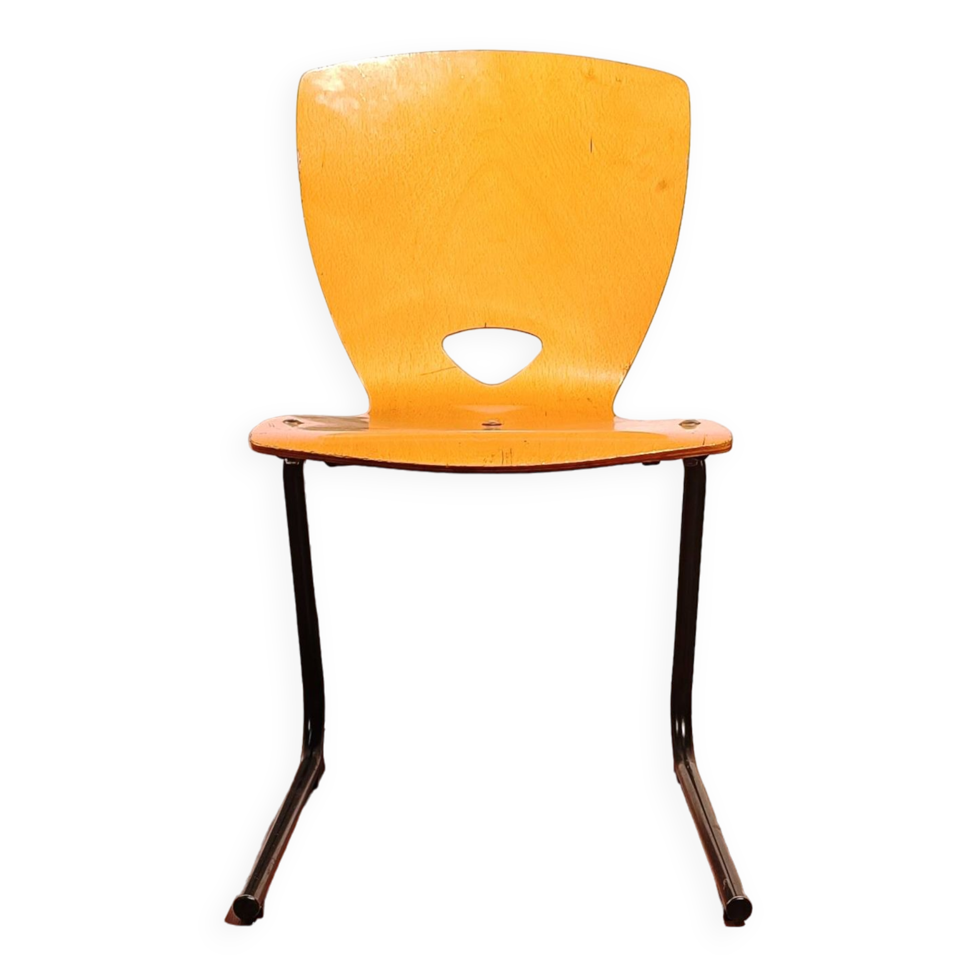 Vintage canteen chair