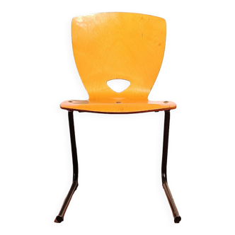 Vintage canteen chair