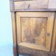 Empire-style buffet in cherry wood