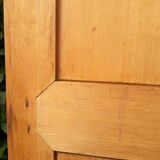 Paire de portes 248x129cm anciennes