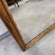 Superb antique mirror with a gilded frame – Maison Lebrun Paris (since 1847)