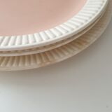 Set of four V&B.M plates