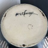 Large Ciboure vase signed Le Corrone, 1960s