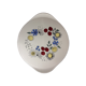 Grunstadt Keramik vintage 60s polychrome pie dish